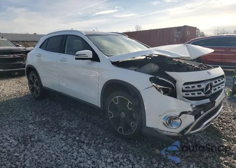 2019 Mercedes-Benz Gla 250 z USA, uszkodzony, nr VIN WDCTG4EB5KJ551896